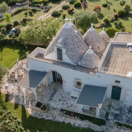 Apartamento Trulli Angela Locorotondo Exterior foto